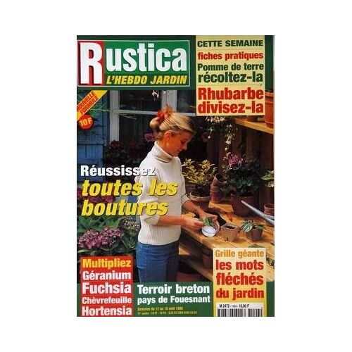 Rustica N° 1494 Du 12/08/1998