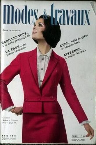 Modes Et Travaux N° 819 Du 01/03/1969