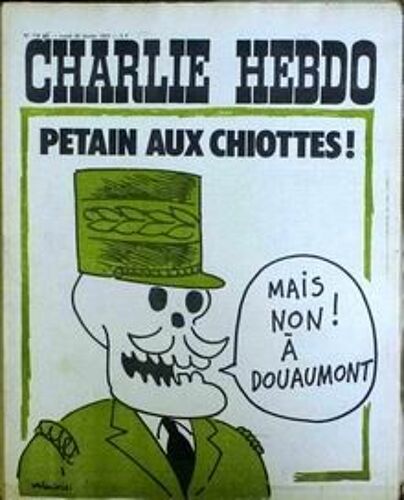 Charlie Hebdo N°119 Du 26-02-1973