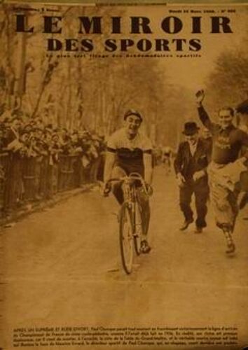 Miroir Des Sports (Le) N°995 Du 22-03-1938