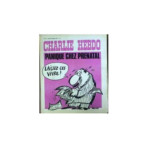 Charlie Hebdo N° 210 Du 26/06/1996