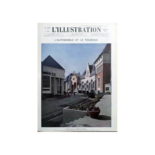 Illustration (L') N° 4935 Du 02/10/1937