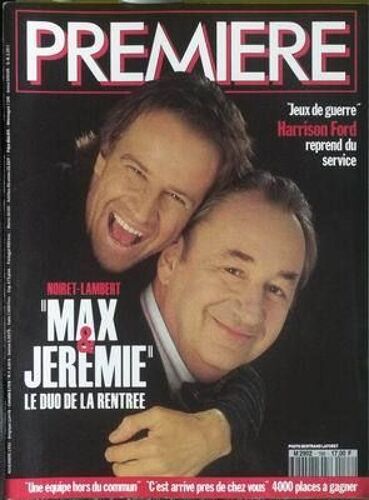 Premiere N° 188 Du 01/11/1992