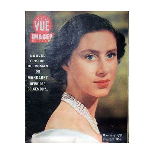 Point De Vue Images Du Monde N° 415 Du 26/05/1956