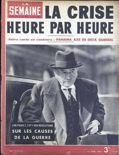 Semaine (La) N° 90 Du 23/04/1942