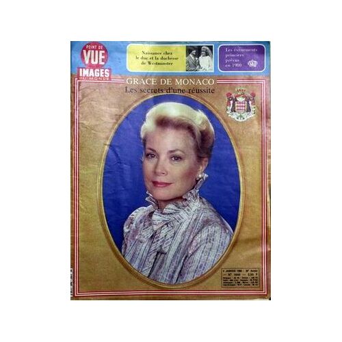 Point De Vue Images Du Monde N° 1640 Du 04/01/1980