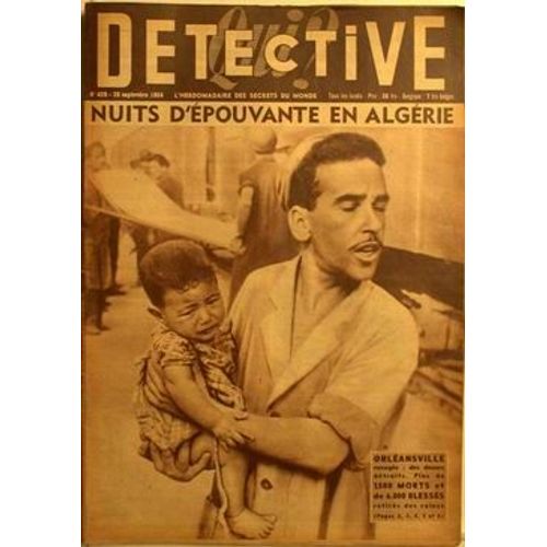 Qui Detective N° 429 Du 20/09/1954