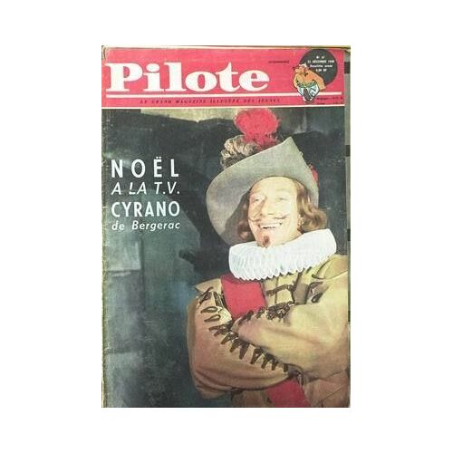 Pilote N° 61 Du 22/12/1960