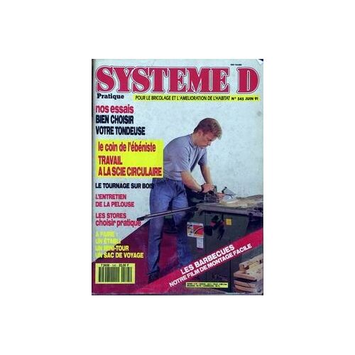 Systeme D N° 545 Du 01/06/1991