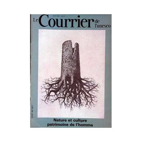 Courrier De L'unesco (Le) N° 8 Du 01/08/1980