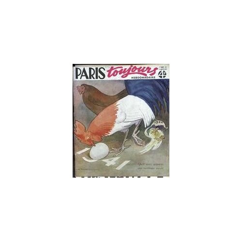 Paris Toujours N° 1 Du 04/01/1941
