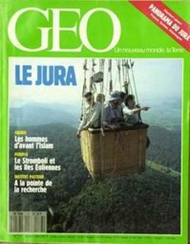 Geo N°137 Du 01-07-1990