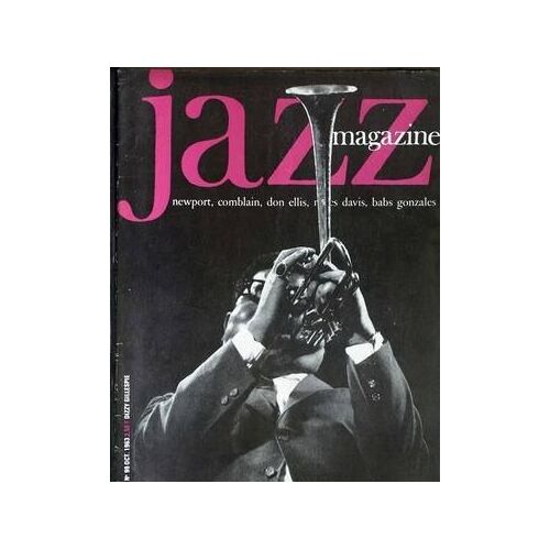 Jazz Magazine N° 99 Du 01/10/1963