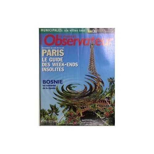 Nouvel Observateur (Le) N° 1596 Du 08/06/1995