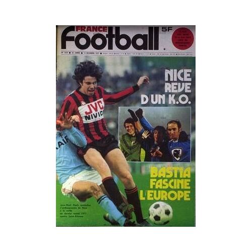 France Football N° 1653 Du 13/12/1977