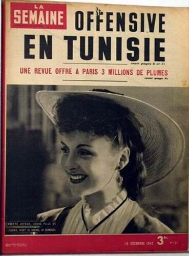 Semaine (La) N° 123 Du 10/12/1942