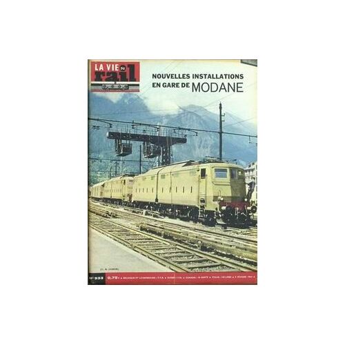 Vie Du Rail (La) N°933 Du 09-02-1964
