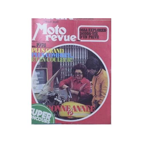 Moto Revue N° 2153 Du 28/12/1973