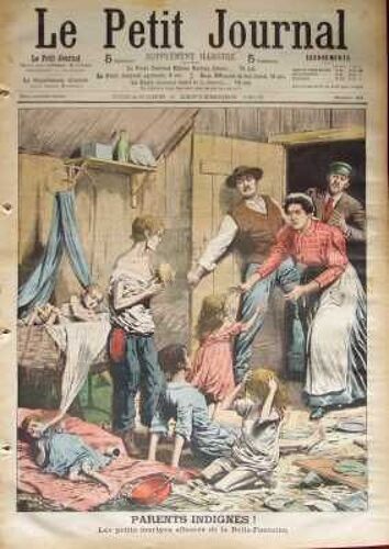 Petit Journal Supplement Illustre (Le) N° 824 Du 02/09/1906
