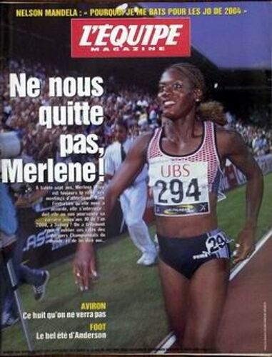 Equipe Magazine (L') N° 804 Du 30/08/1997