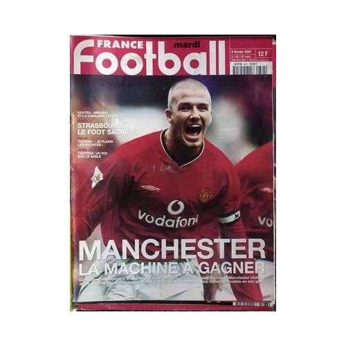 France Football N° 2861 Du 06/02/2001