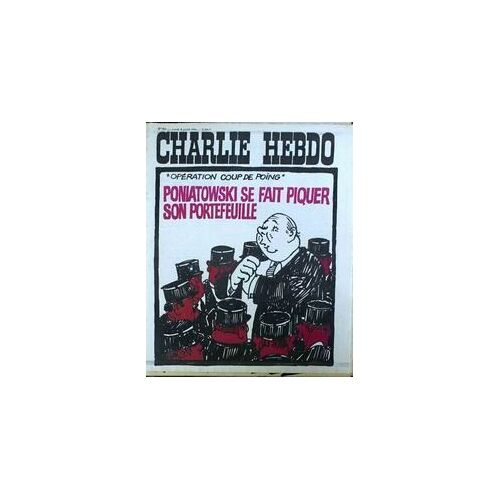 Charlie Hebdo N°190 Du 08-07-1974