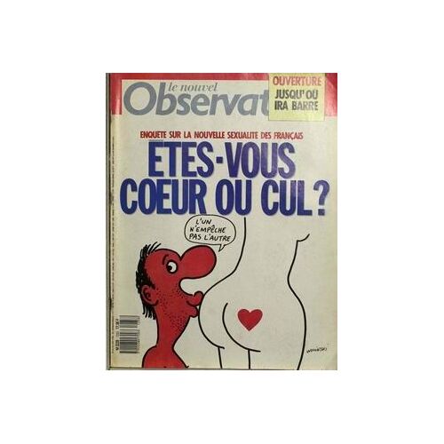 Nouvel Observateur (Le) N° 1233 Du 24/06/1988