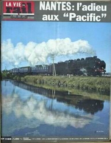 Vie Du Rail (La) N°1168 Du 17-11-1968