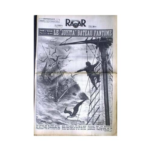 Radar N° 355 Du 27/11/1955
