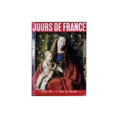 Jours De France N°58 Du 14-12-1955