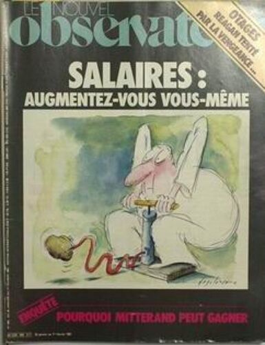 Nouvel Observateur (Le) N° 846 Du 26/01/1981