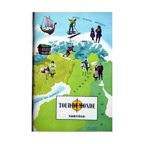 Tour Du Monde N° 61 Du 01/03/1965