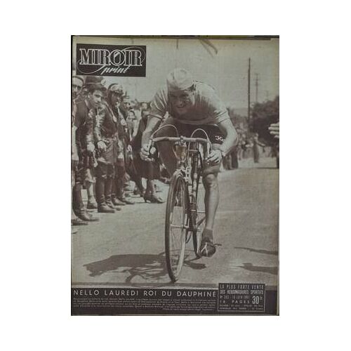 Miroir Sprint N° 262 Du 18/06/1951