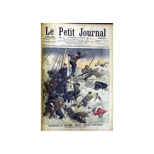 Petit Journal Supplement Illustre (Le) N° 785 Du 03/12/1905