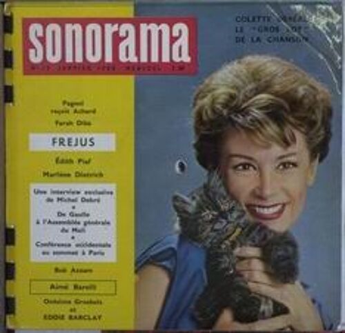 Sonorama N°15 Du 01-01-1960