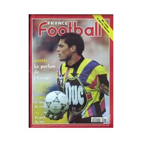 France Football N° 2498 Du 22/02/1994