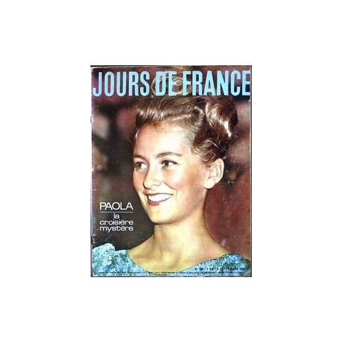 Jours De France N°408 Du 08-09-1962
