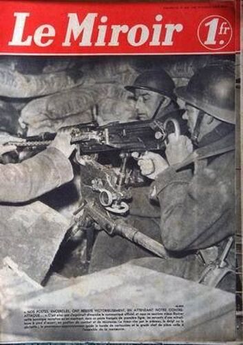 Miroir (Le) N°37 Du 12-05-1940