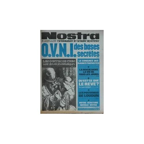 Nostra N° 244 Du 08/12/1976