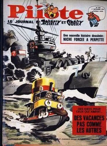 Pilote N° 358 Du 01/09/1966