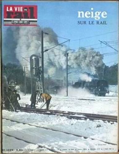 Vie Du Rail (La) N°1036 Du 06-03-1966