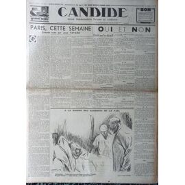 Candide N° 518 Du 15/02/1934