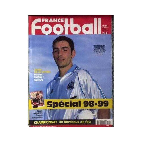 France Football N° 2731 Du 11/08/1998