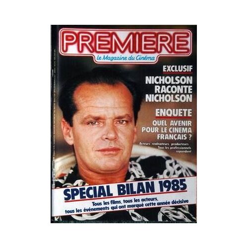 Premiere N° 106 Du 01/01/1986