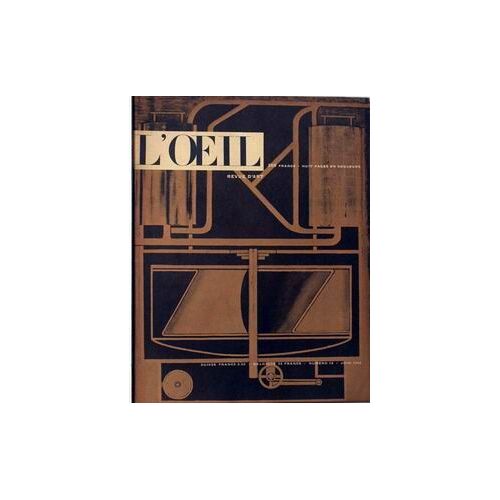 Oeil (L') N°18 Du 15-06-1956