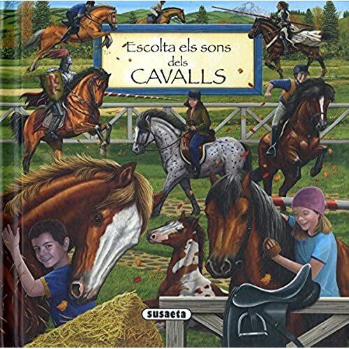 Els Sons De La Natura. Escolta Els Sons Dels Cavalls