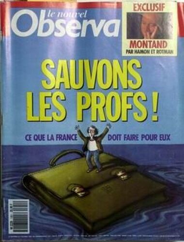 Nouvel Observateur (Le) N° 1351 Du 27/09/1990