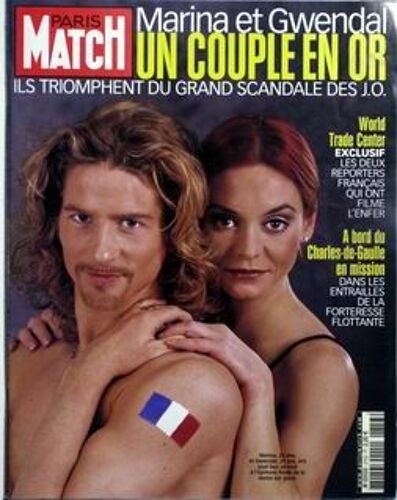 Paris Match N° 2753 Du 28/02/2002