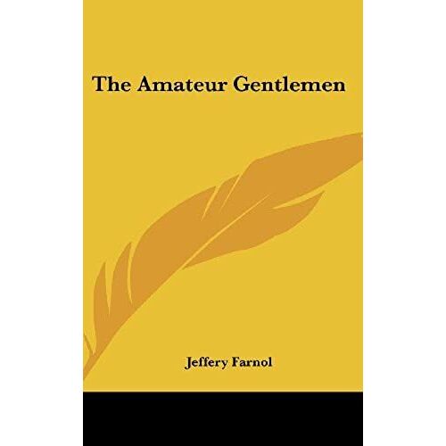 The Amateur Gentlemen