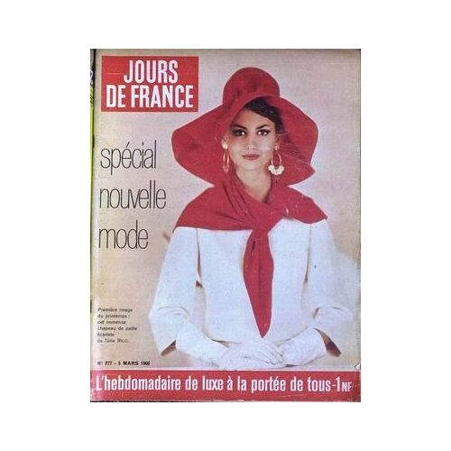 Jours De France N° 277 Du 05/03/1960